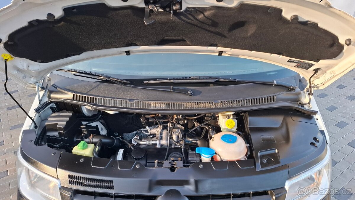 Volkswagen Transporter T5 1,9 TDI 62kw. PĚKNÝ STAV - VALNÍK - 20