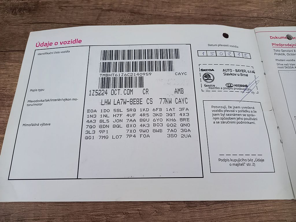 Škoda Octavia, 1.6TDi-klima-alu-výhřev-ČR - 20