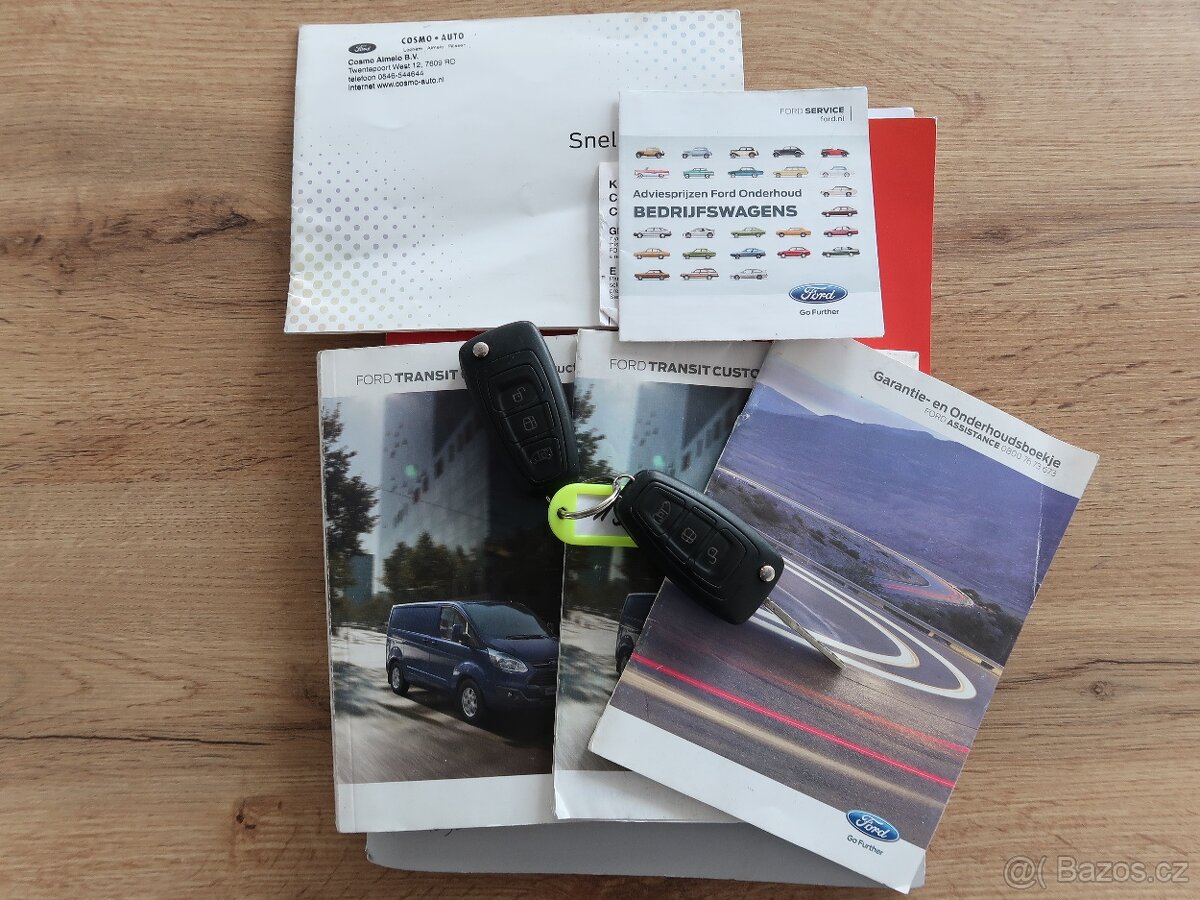 Ford Transit Custom 2.2TDCi,92kW,Kamera,navi,DPH - 20