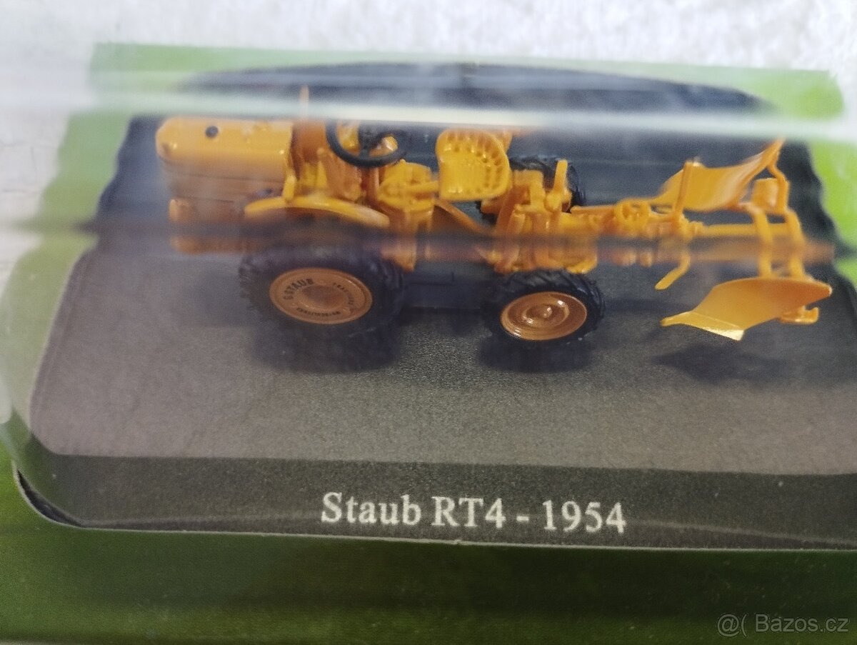 Model Zemědělských strojů 1:43, Hachette - 20