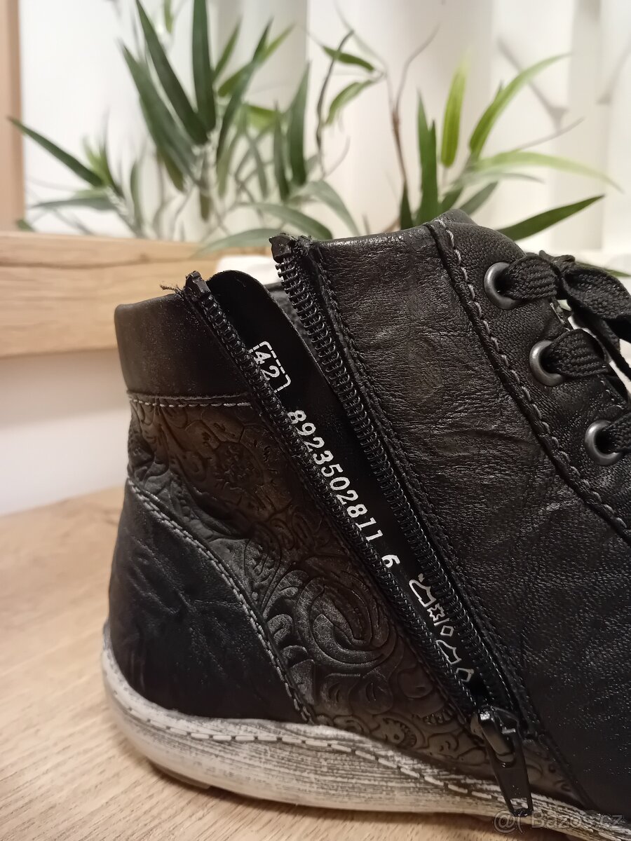 Remonte dámské kotníkové boty vel. 42 kožené - 20