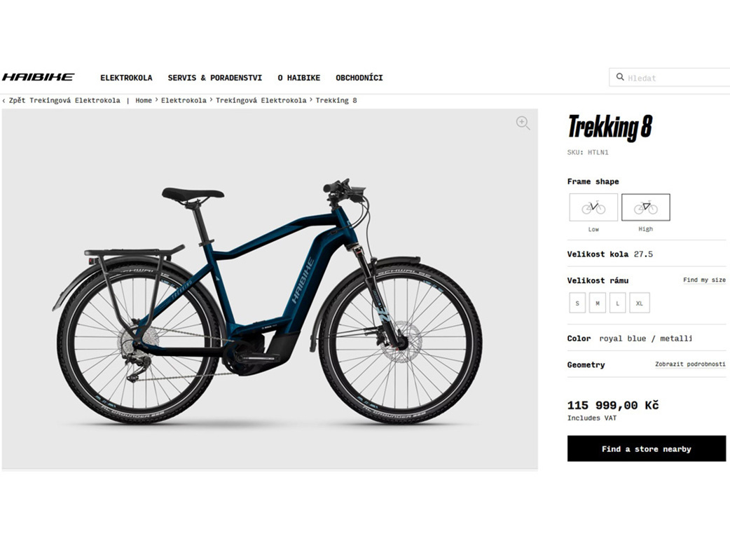 YAMAHA TREKKING 8 – BOSCH KIOX 300 – 750Wh - TOP - 20