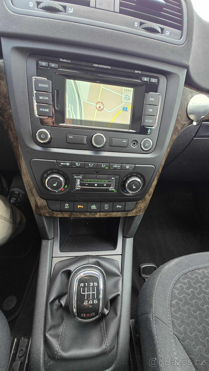 ŠKODA YETI 2.0TDI ELEGANCE PLUS EDITION 4x4 - 20