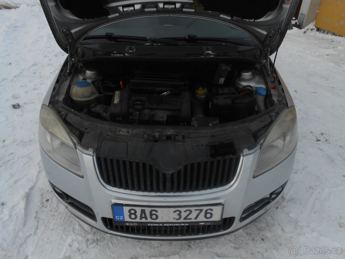 Škoda Fabia 1.4 16V 63Kw - 20