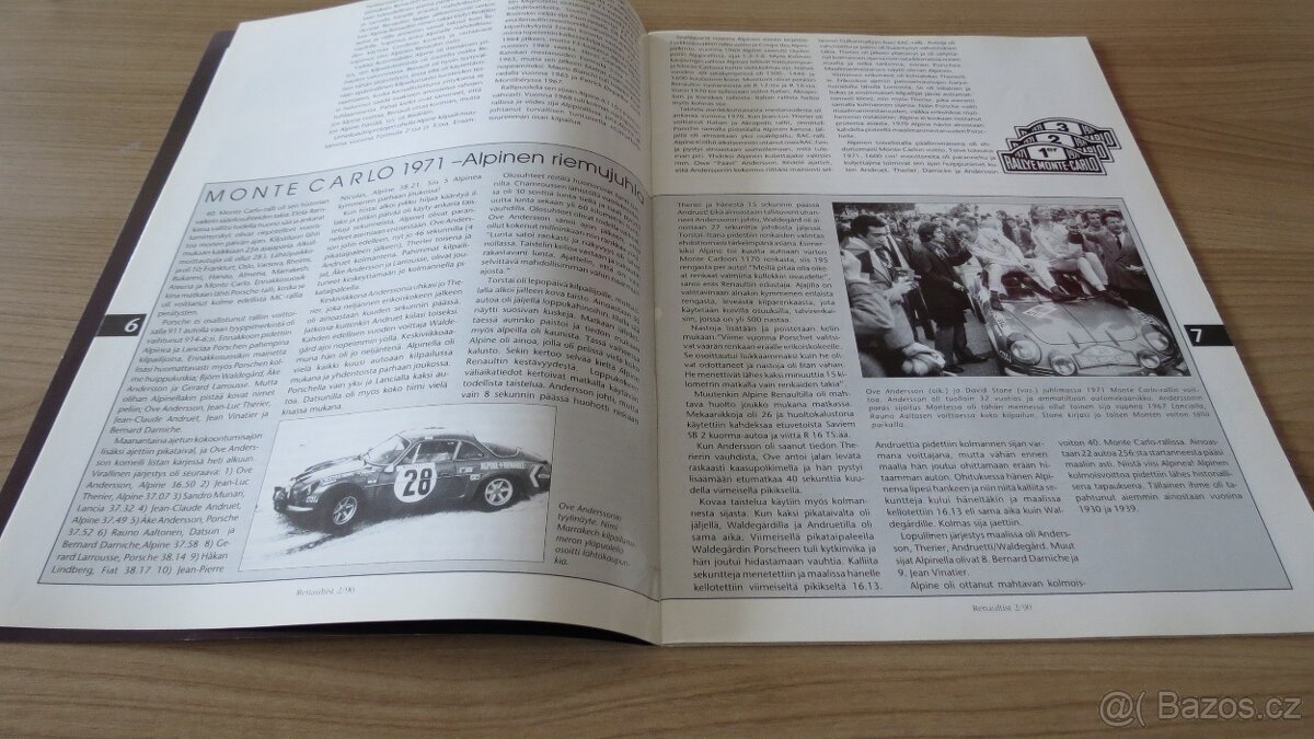 Prospekty Renault 50. až 90. léta. - 20