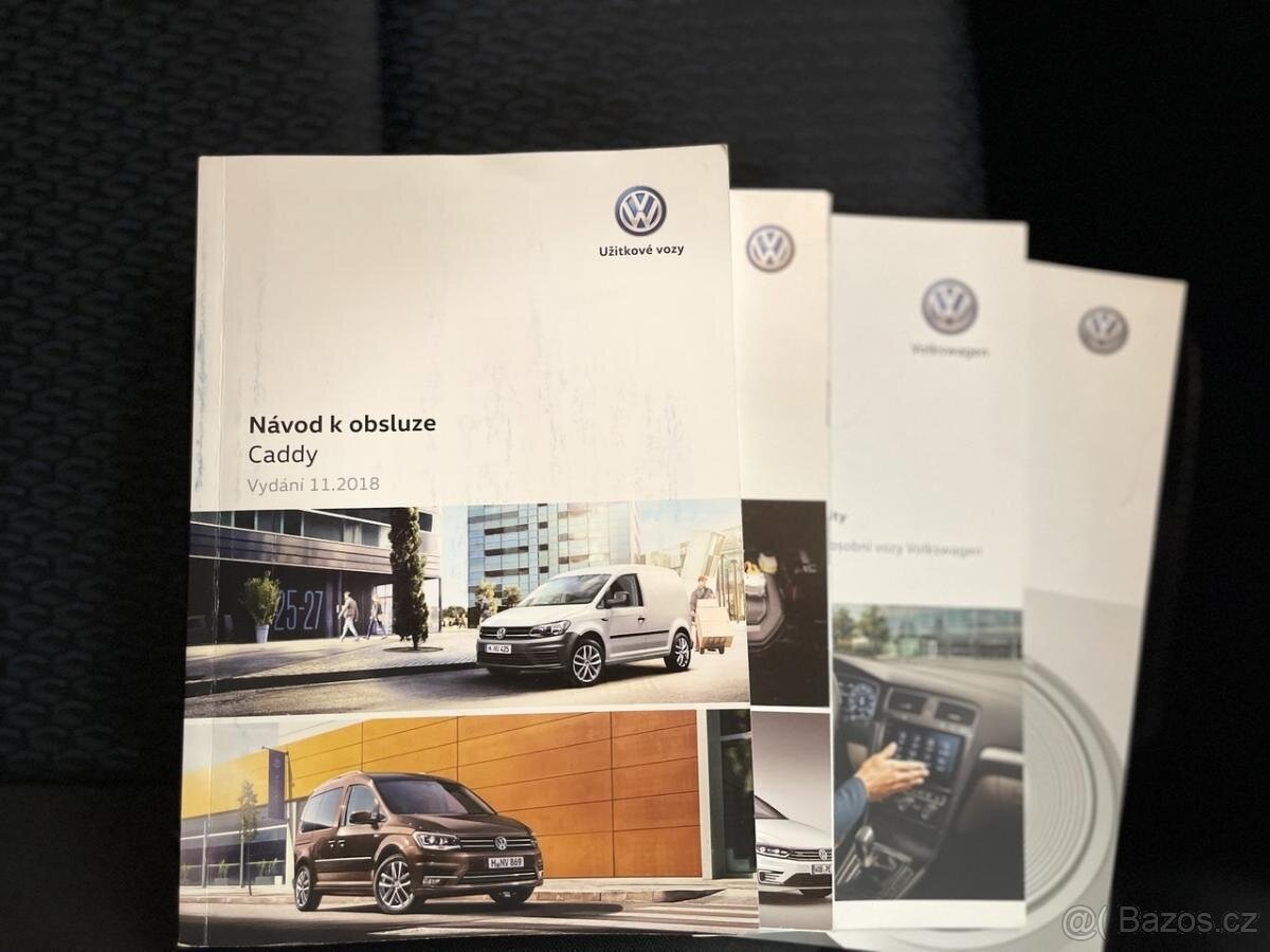 VOLKSWAGEN CADDY 1.0 TSI 75kW, 2019, ČR, jen 78.000 km, DPH, - 20