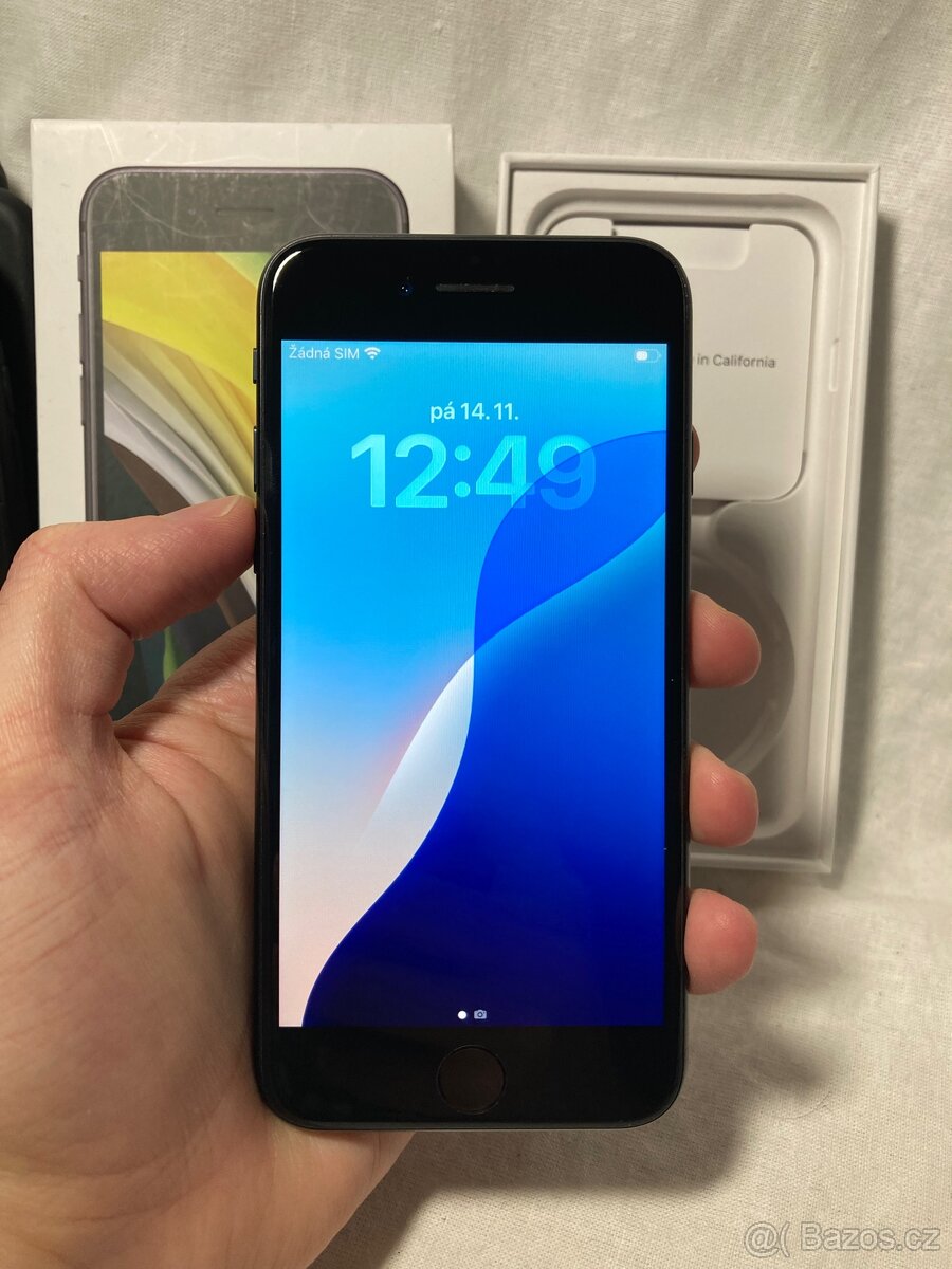 ✅iPhone SE 2020, 64GB, černý✅ - 20