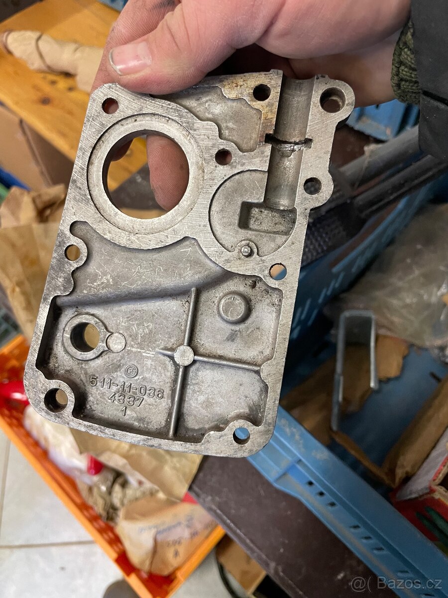 Díly ČZ motokros - 20