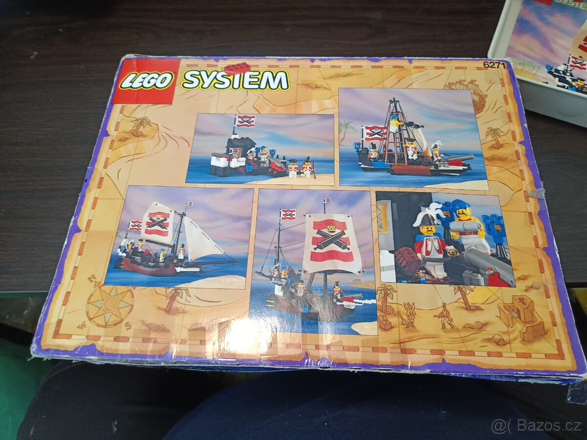 LEGO 6271 Imperial Flagship +návod +box - 20