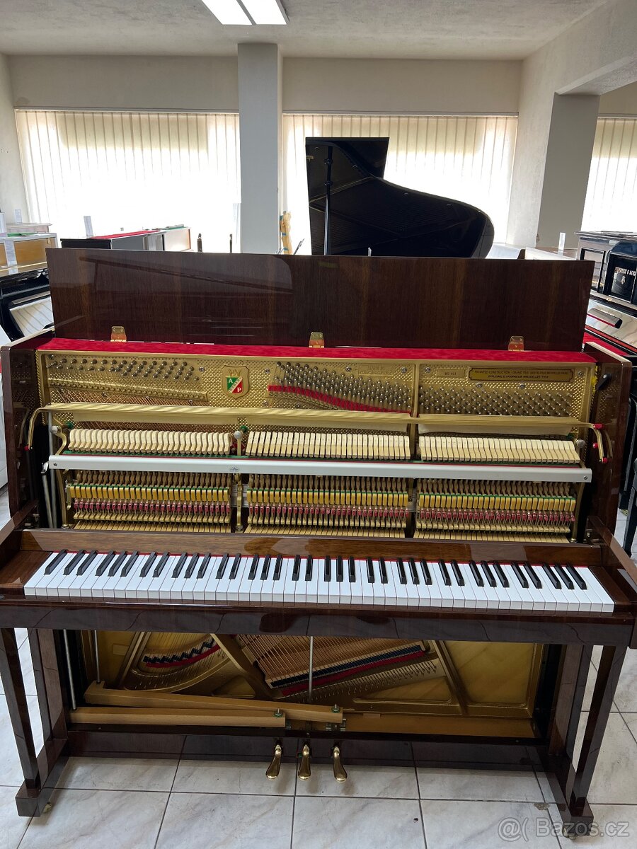 Petrof 118 P1 se zárukou 5 let, doprava zdarma. PRODÁNO - 20