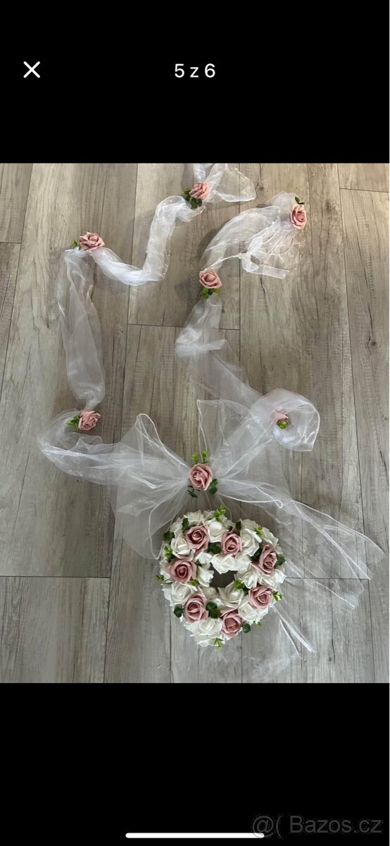 Svatební výzdoba - 20