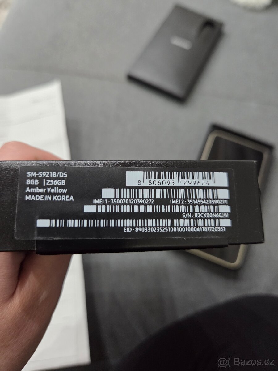 Samsung Galaxy S24, 8/256GB, Amber Yellow, stav jako nový - 20