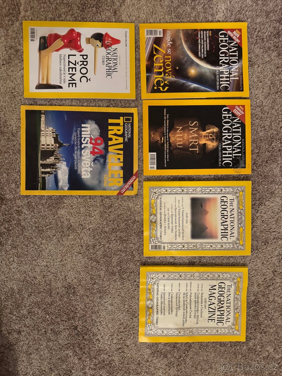 Časopisy National geographic - 2005 až 2022 - 20