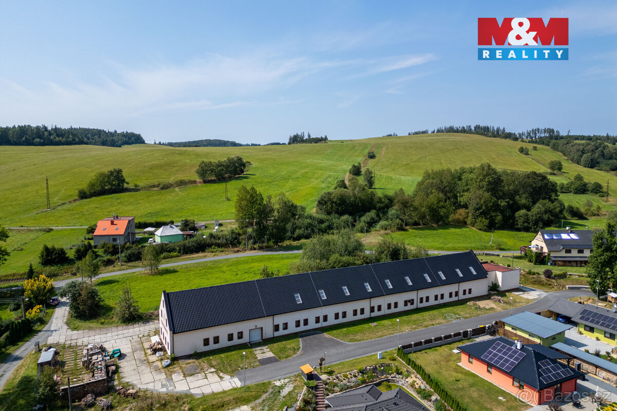 Prodej objektu k výstavbě 11 řadových RD, 2000 m², Valšov - 20