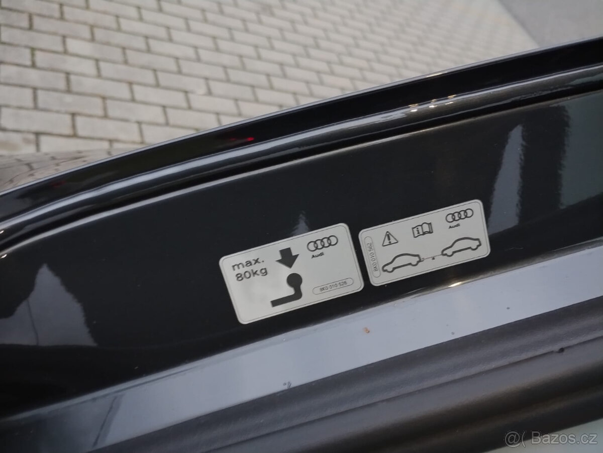 AUDI A4 combi quattro 2.0TDI, automat, tažné a nez. topení - 20