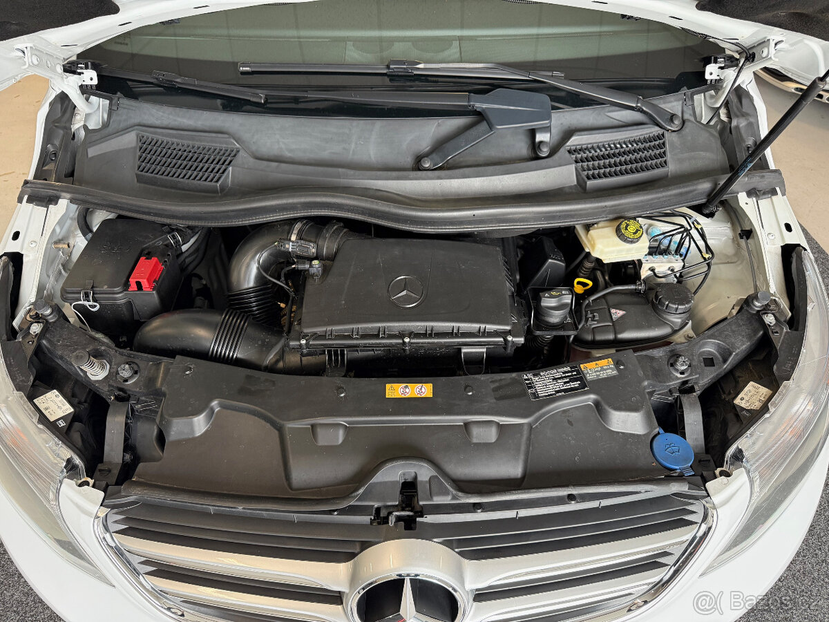Mercedes-Benz Třídy V 2.2CDI V250d XL 4x4 8míst DPH - 20