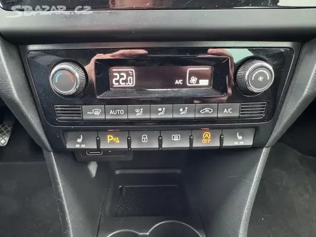 Škoda Rapid 1.0 TSI 81kW,Style,1.Majitel,2018,Serviska - 20