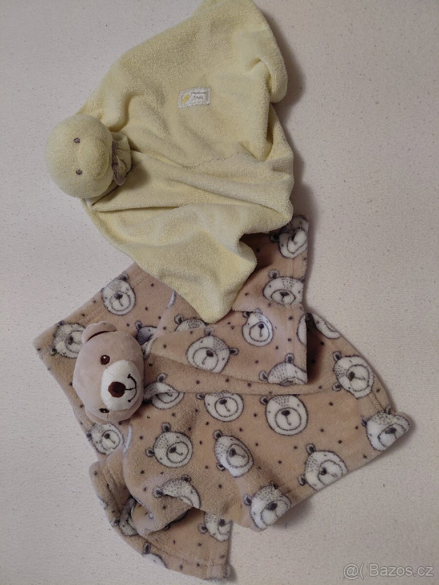 Hračky plyšové, se zvukem, panenky, usínáčky - 20