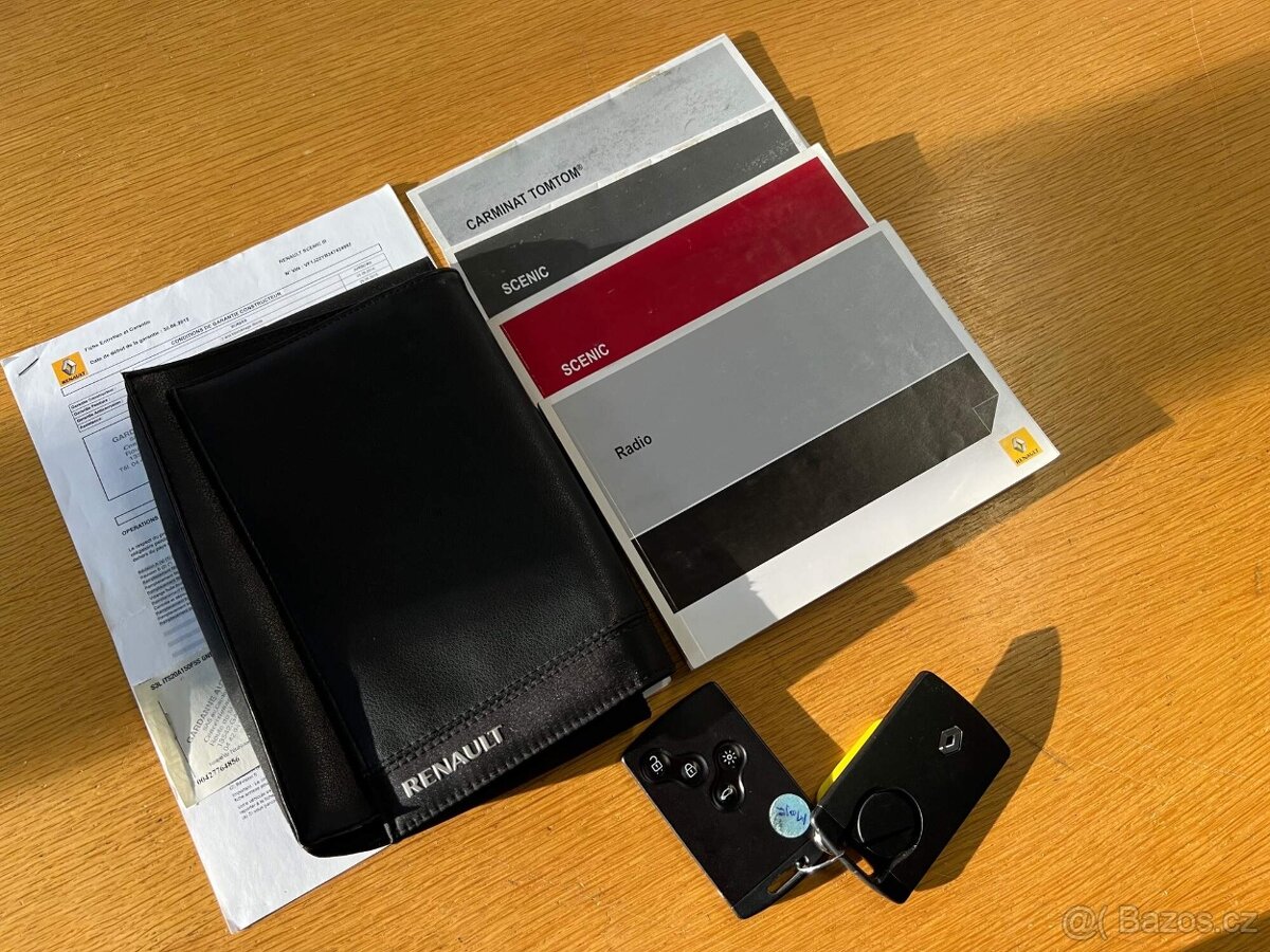 Renault Scenic 2.0 dCi 110 kW 7 míst INITIALE klima 2012 STK - 20