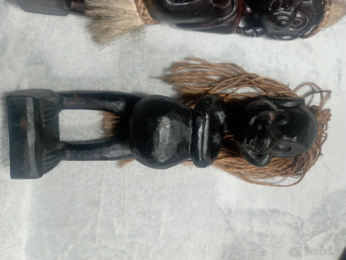 Dřevěné sošky 3x - 20