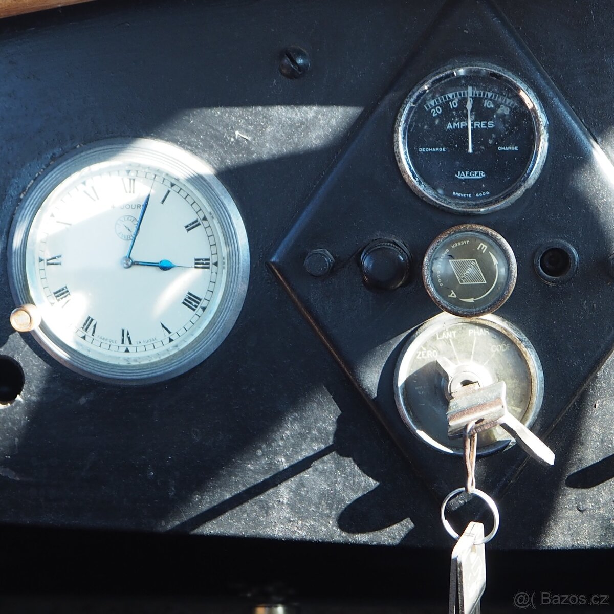 Prodáme vzácný RENAULT KZ1 1929 - 20