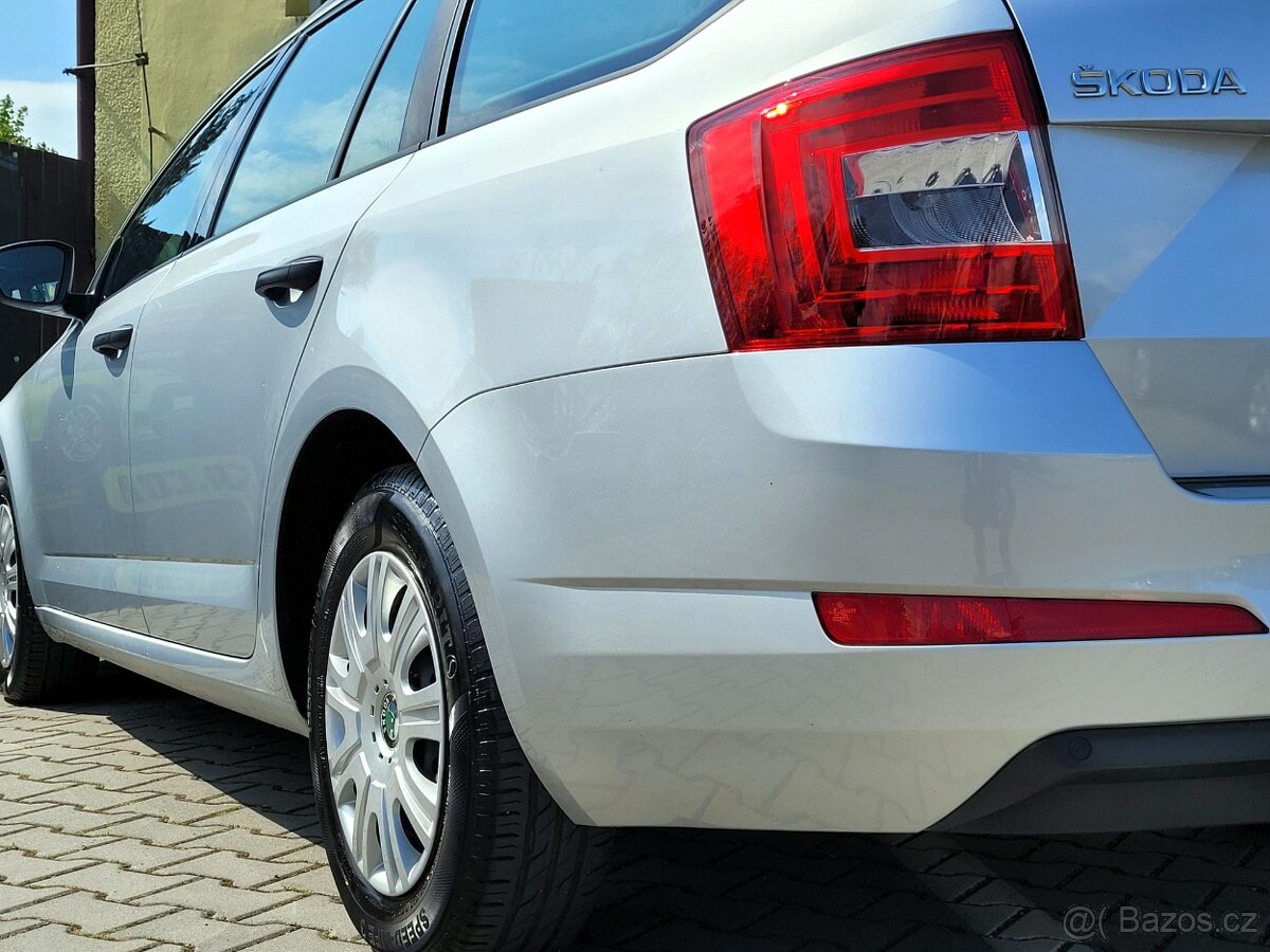 Škoda Octavia, 1,2 TSi - PO ROZVODECH - 20