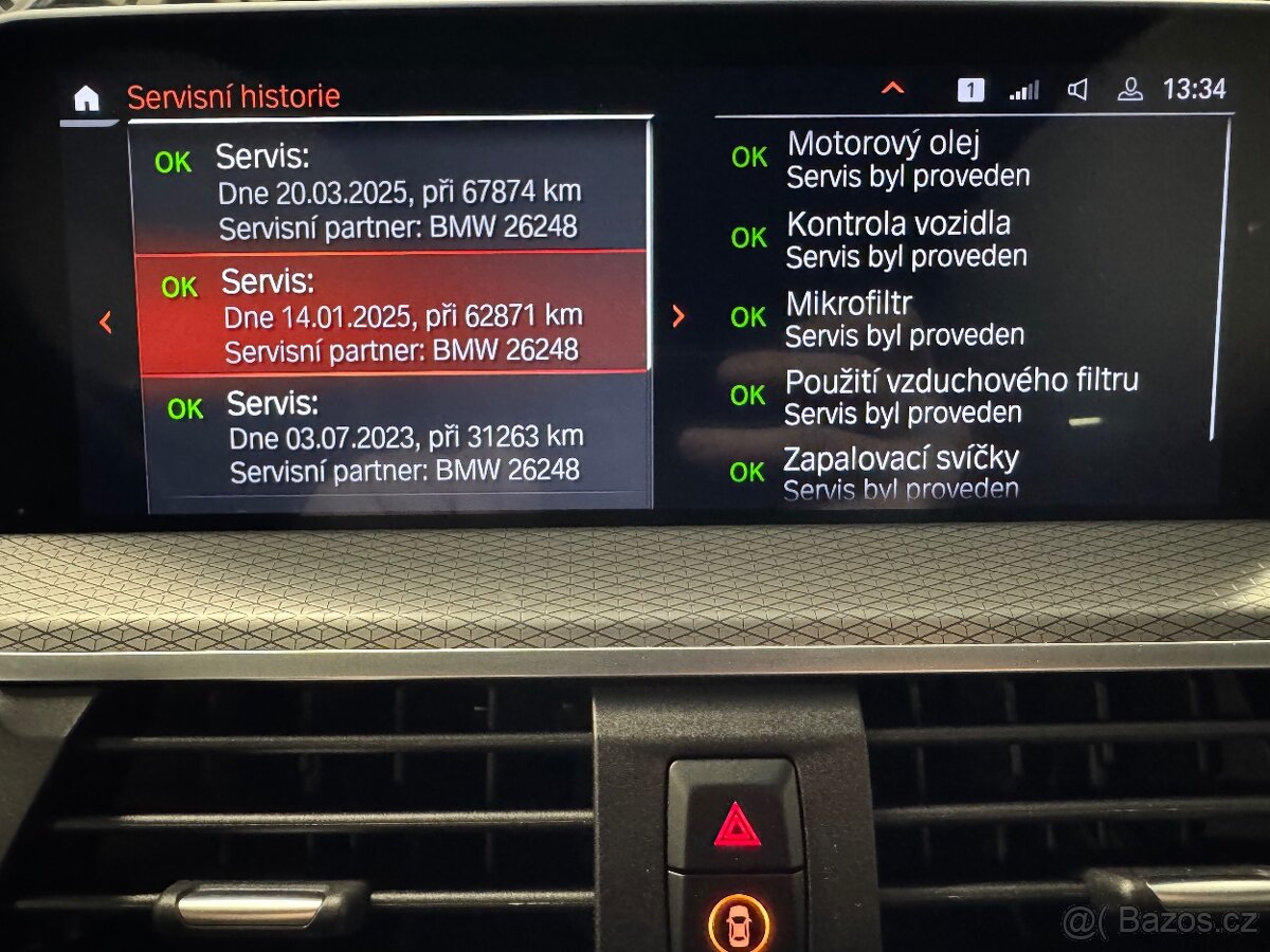 BMW X3, 3.0i xDrive M paket ČR DPH - 20