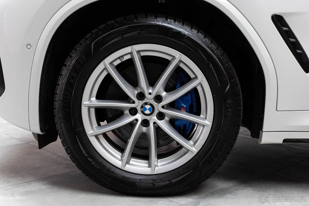 BMW X3 xD 30d ///M TAŽNÉ ZÁRUKA ČR 1MAJ - 20
