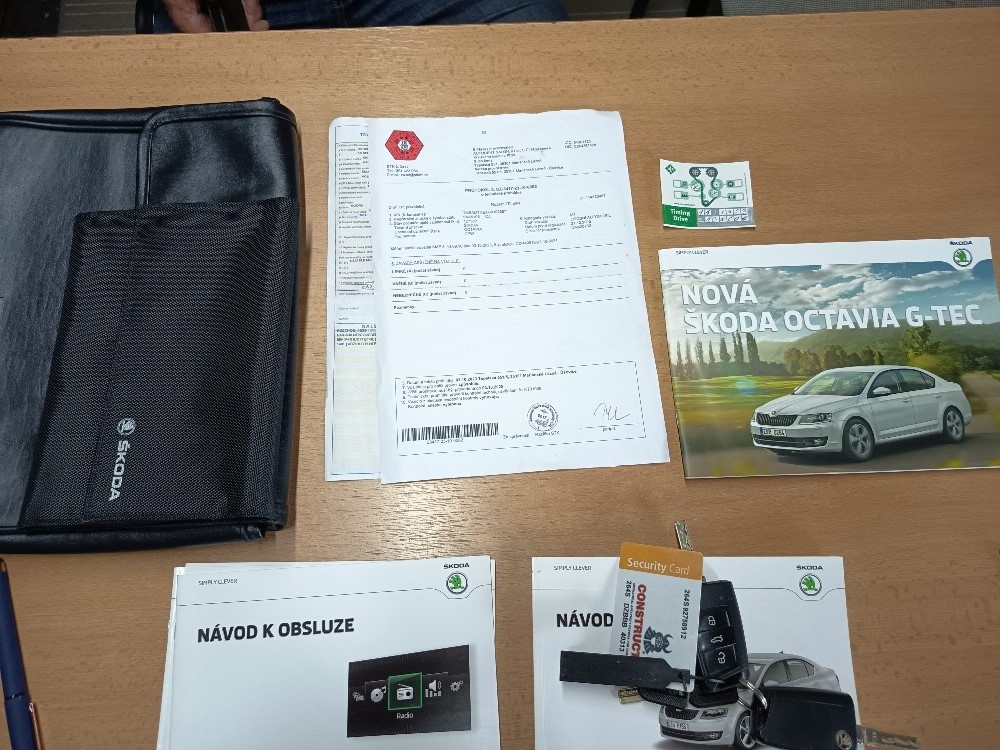 ŠKODA Octavia 1,4TSI CNG Ambition Plus ČR - 20