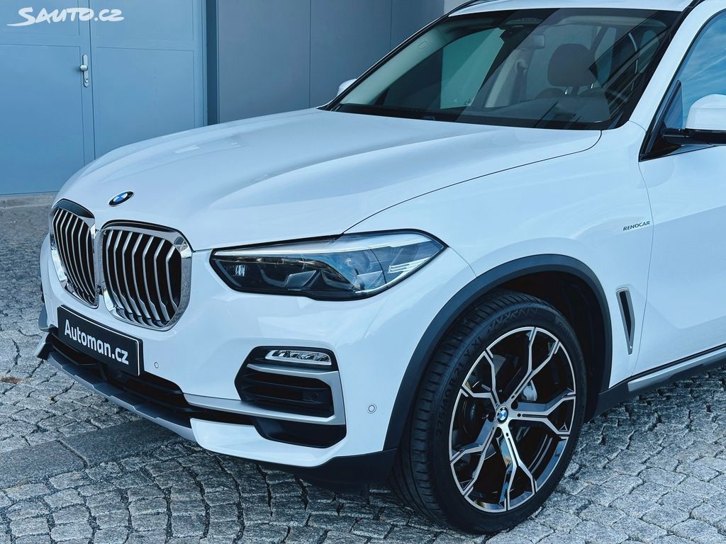 BMW X5, 40i|vzduch|tažné|ACC|Xoffroad - 20