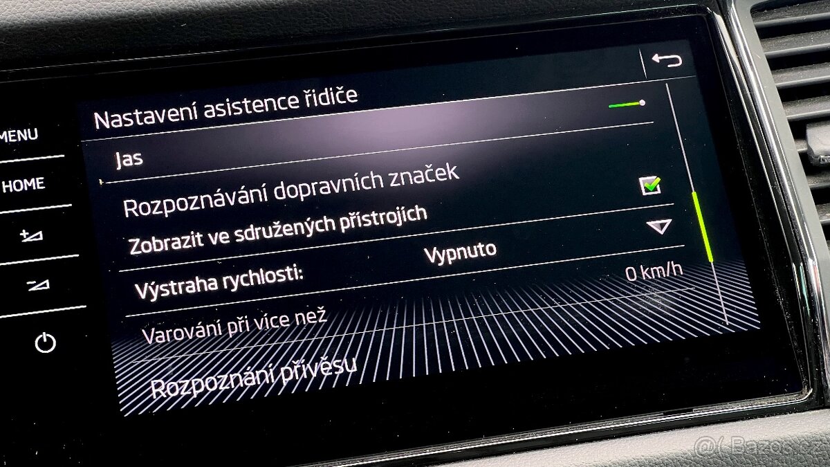 Laurin m.2020 Kodiaq 97t km 2.Otdi DSG KủZe Vyhrívaný volant - 20