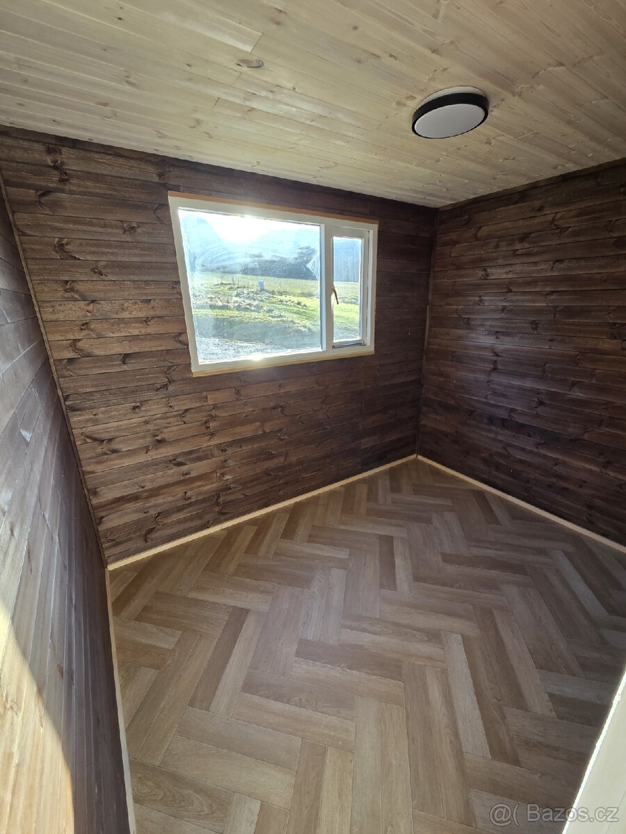 Zrekonstruovaný mobilní dům 37 m²| DOPRAVA ZDARMA ČR/SR
- 20