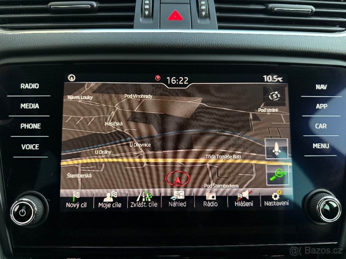 Škoda Octavia 1.5 TSI DSG 2020, 110kW - 20