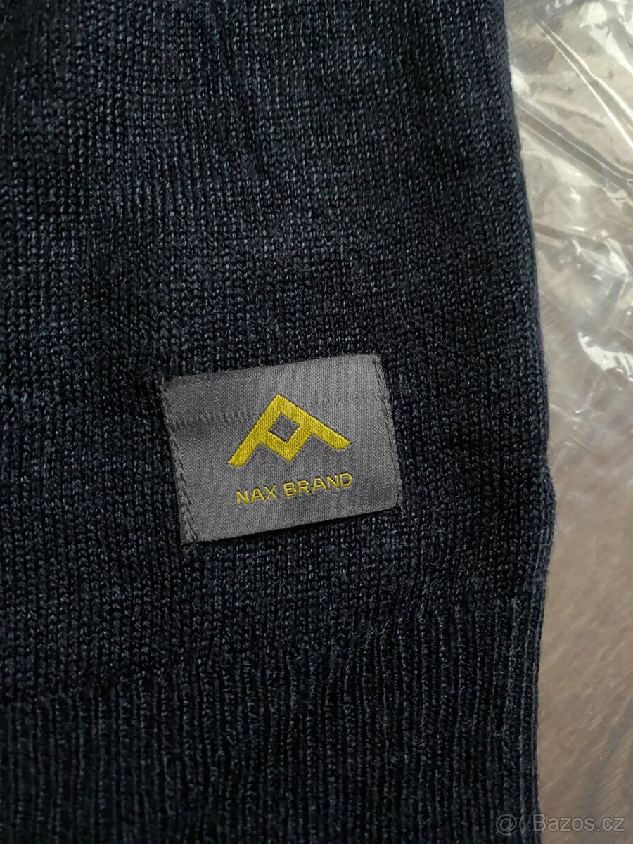 Nový pánský rolák Nax - XL, akryl, orig. balení - 20
