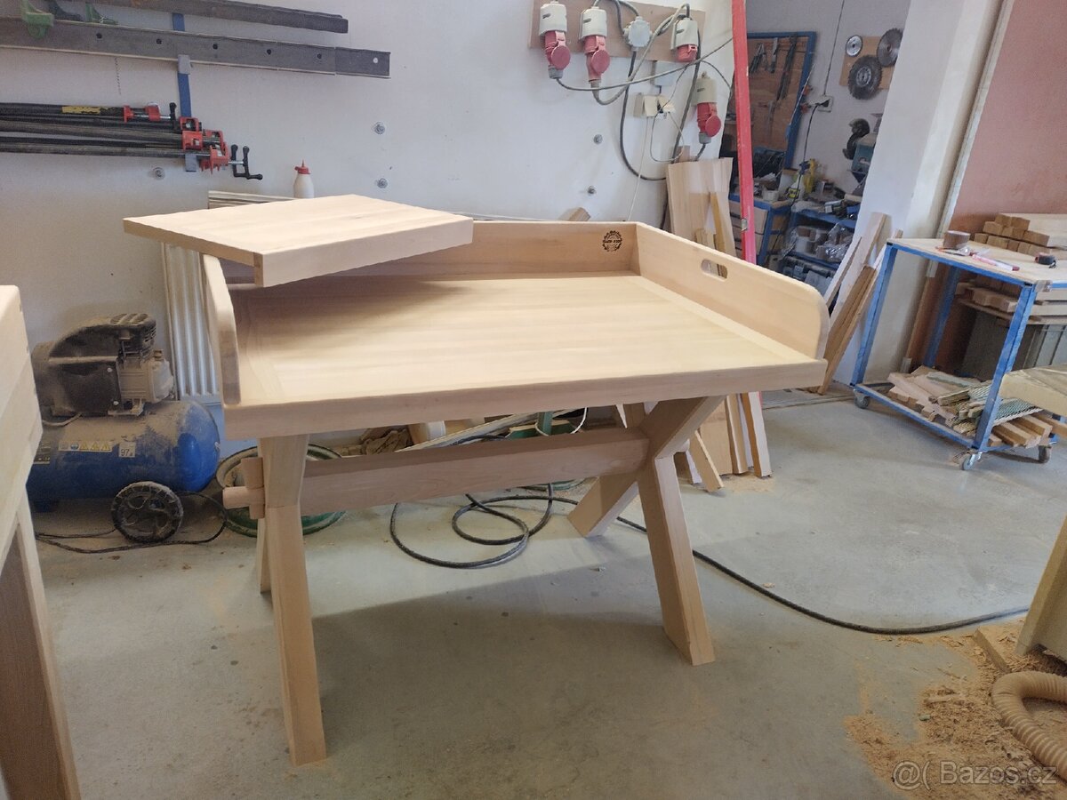 Řeznický, kuchařský vál, štoček - 20