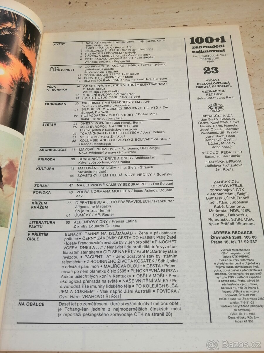 Časopis 100 +1 - 20