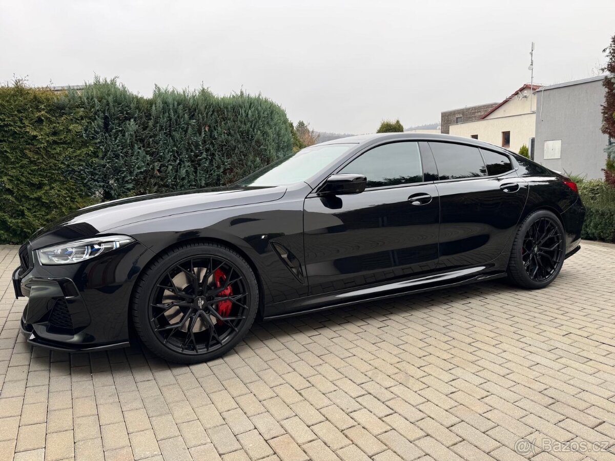 Alu kola 20” Forzza model Titan BLACK - 20