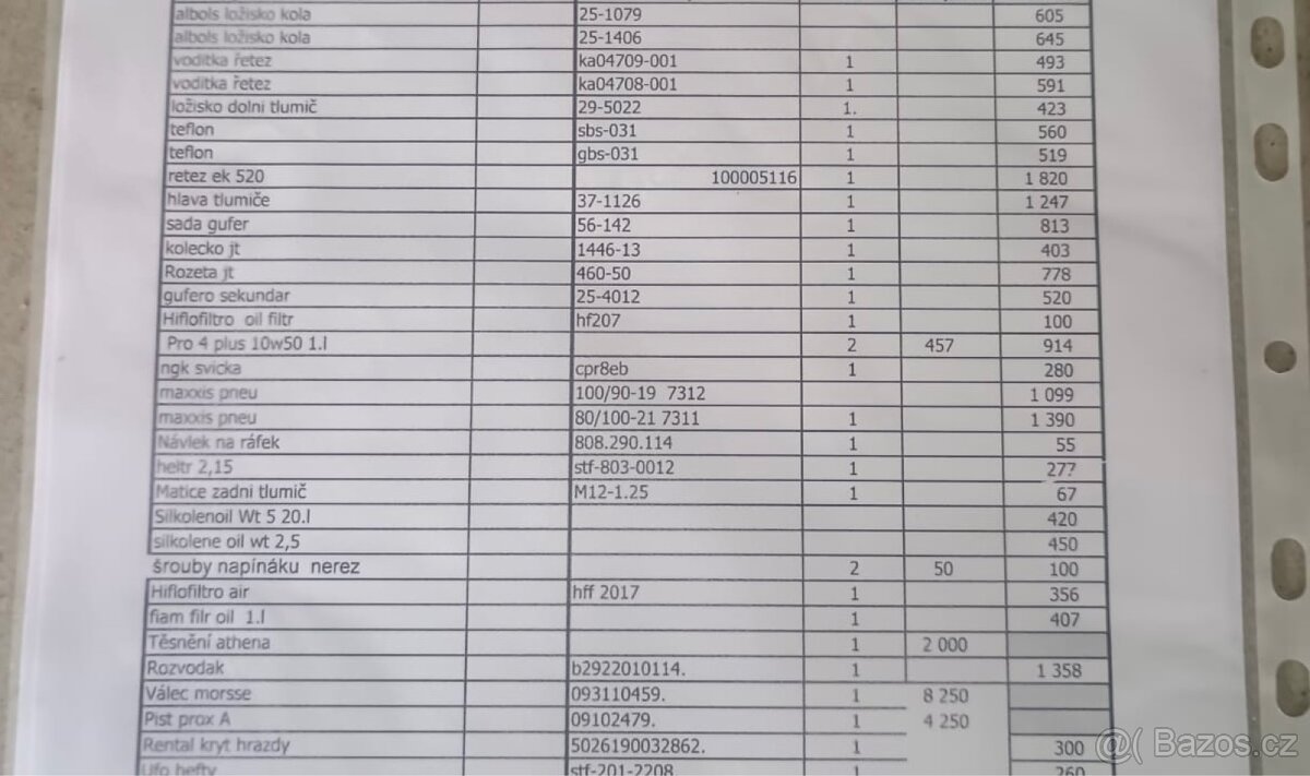 Kawasaki KXF 250 – 2011 - 20