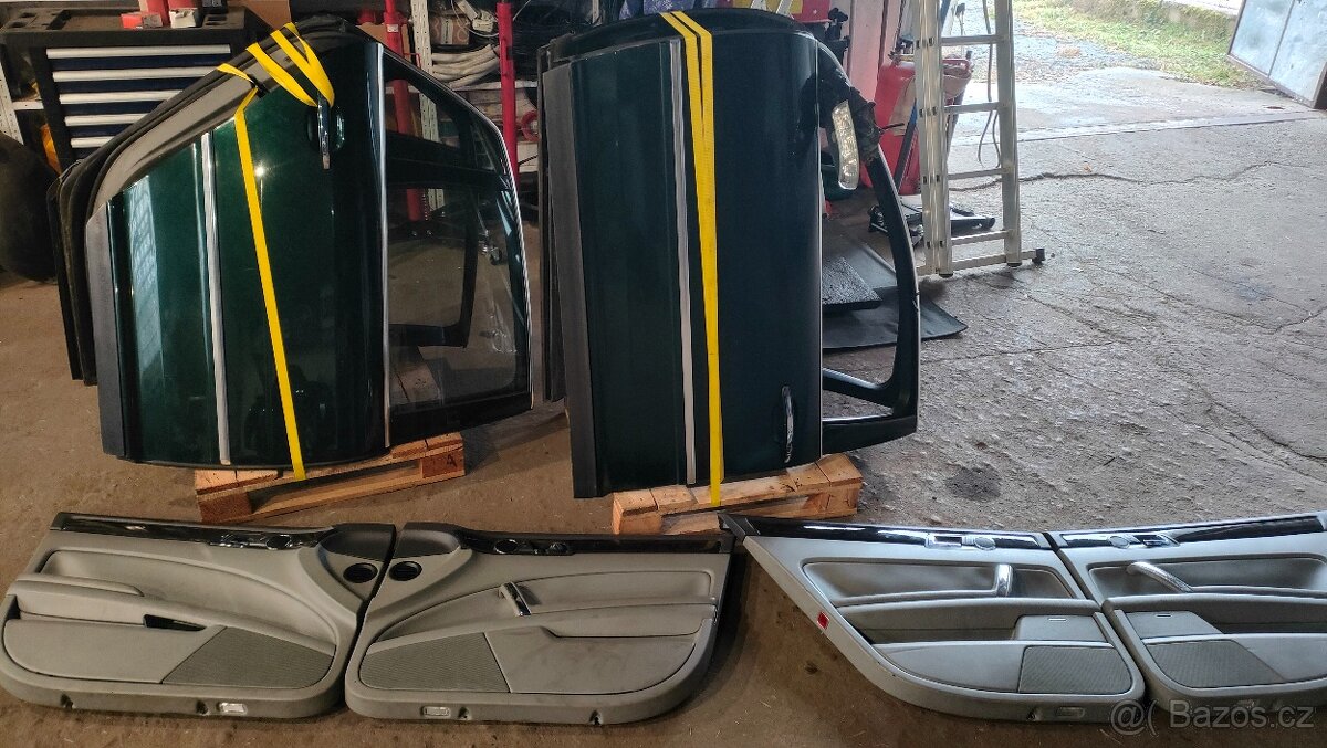 DÍLY- 2004 Phaeton 4,2 V8 330PS, barva LR6V - 20