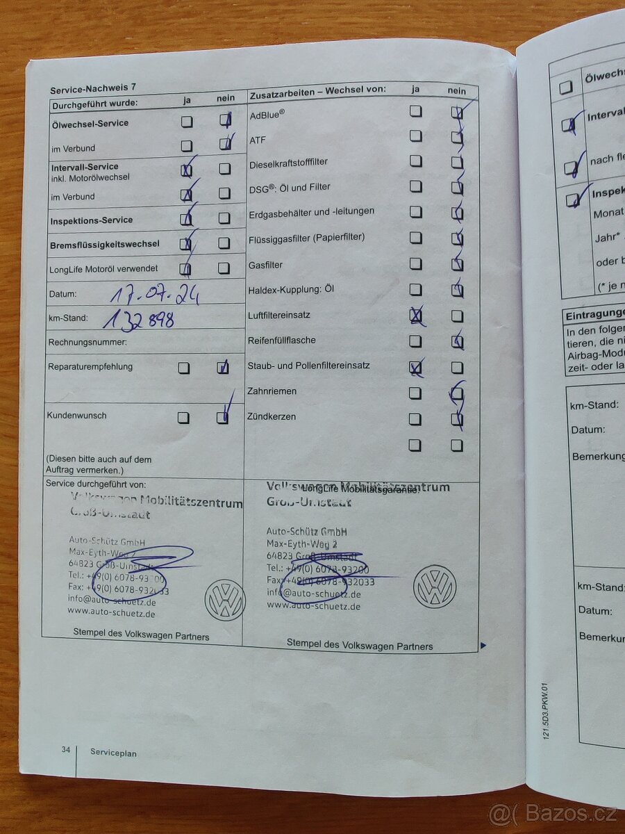 Vw Touran 2.0 TDI,103 kW,138.800 km,1 majitel,bez koroze - 20