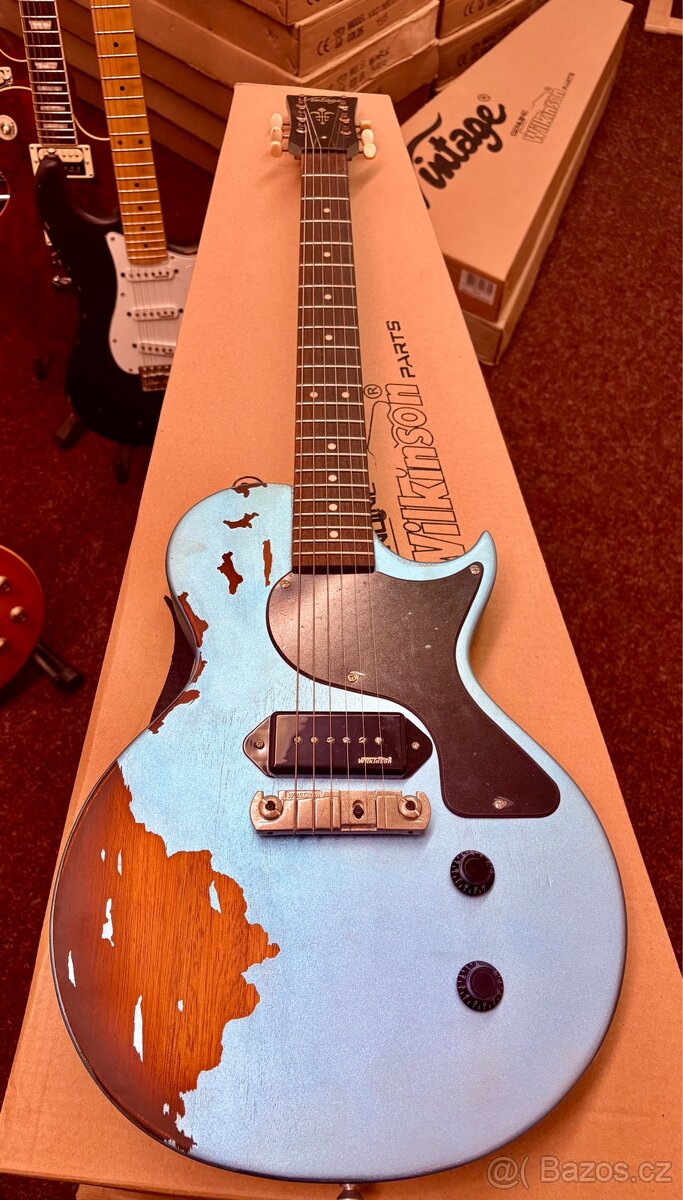 Elektrická kytara Vintage model 2026 - 20