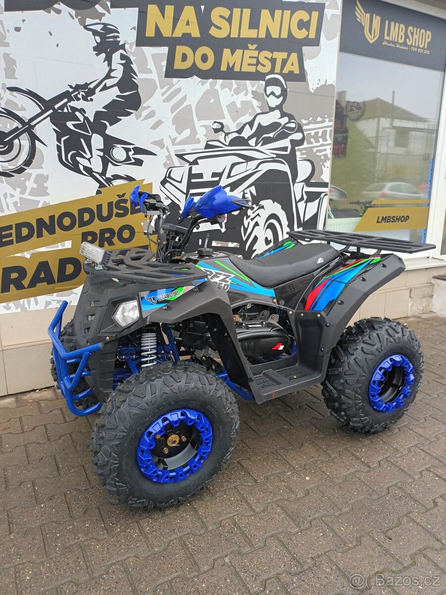 Čtyřkolka APOLLO RFZ 250 modrá - 20