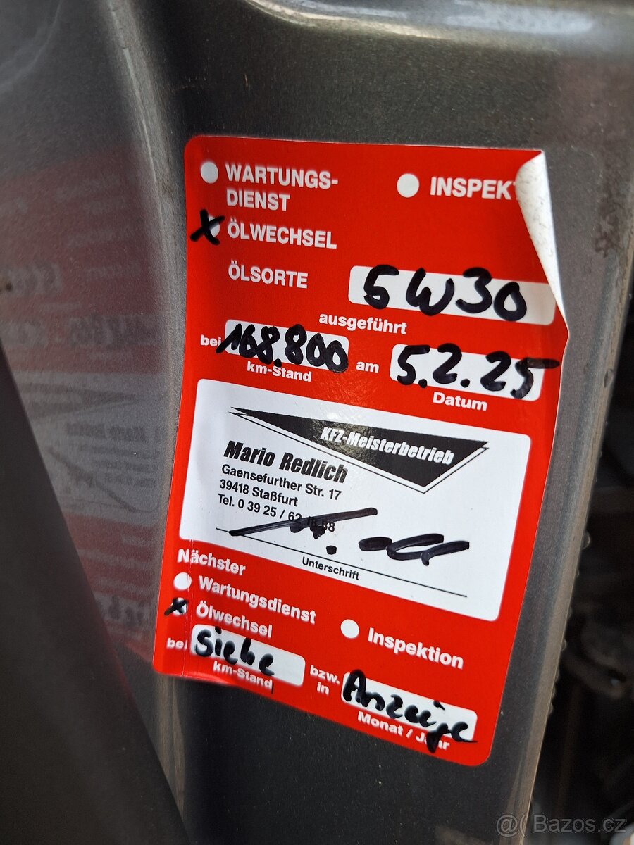 Volkswagen Golf V 1.4TSi 103KW Podvozek H&R, ALU 19" - 20