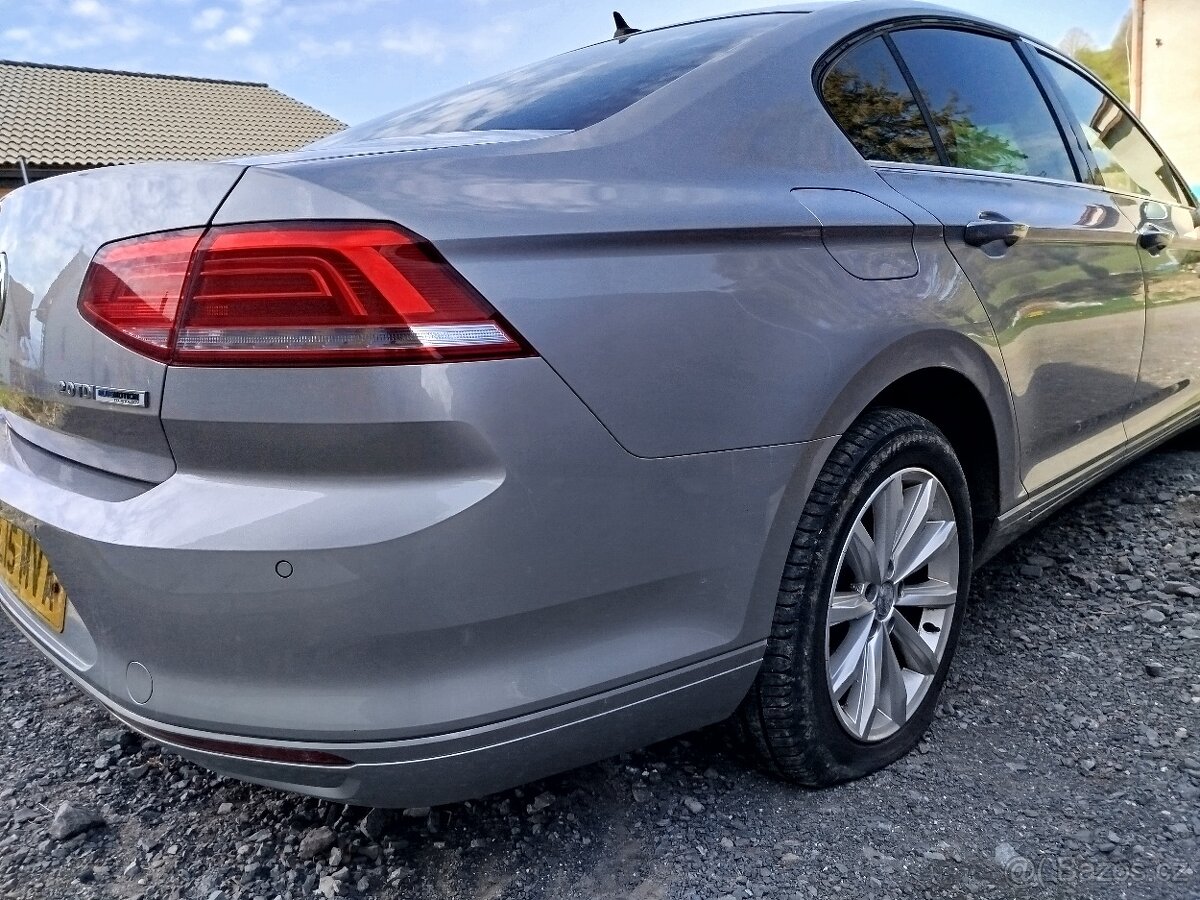 Predná pravá štvrťka Passat B8 predná nápravnica - 20