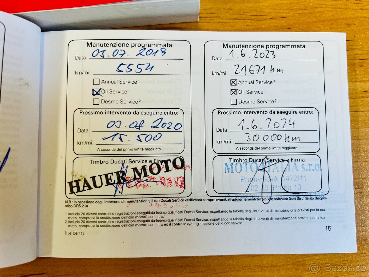 Ducati Hypermotard 939, možnost splátek a protiúčtu - 20