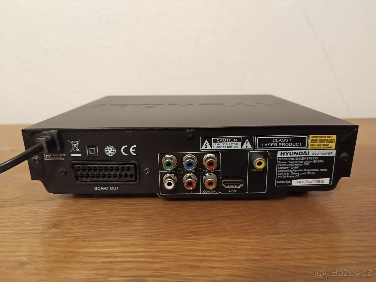 DVD a CD (+ zdarma DVD přehrávač) - 20