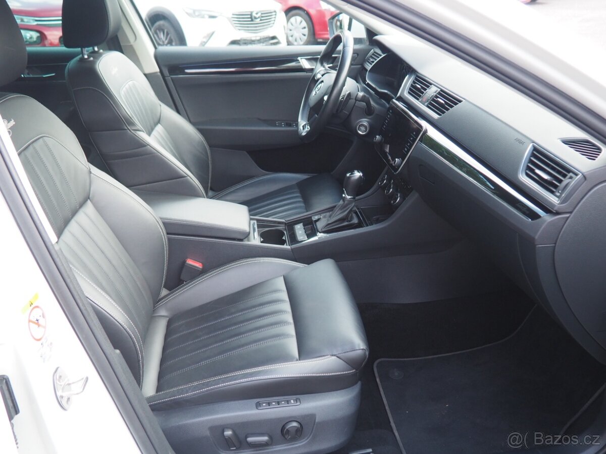 2021 Škoda Superb 1.4iV hybrid L&K DSG, DPH, Webasto - 20