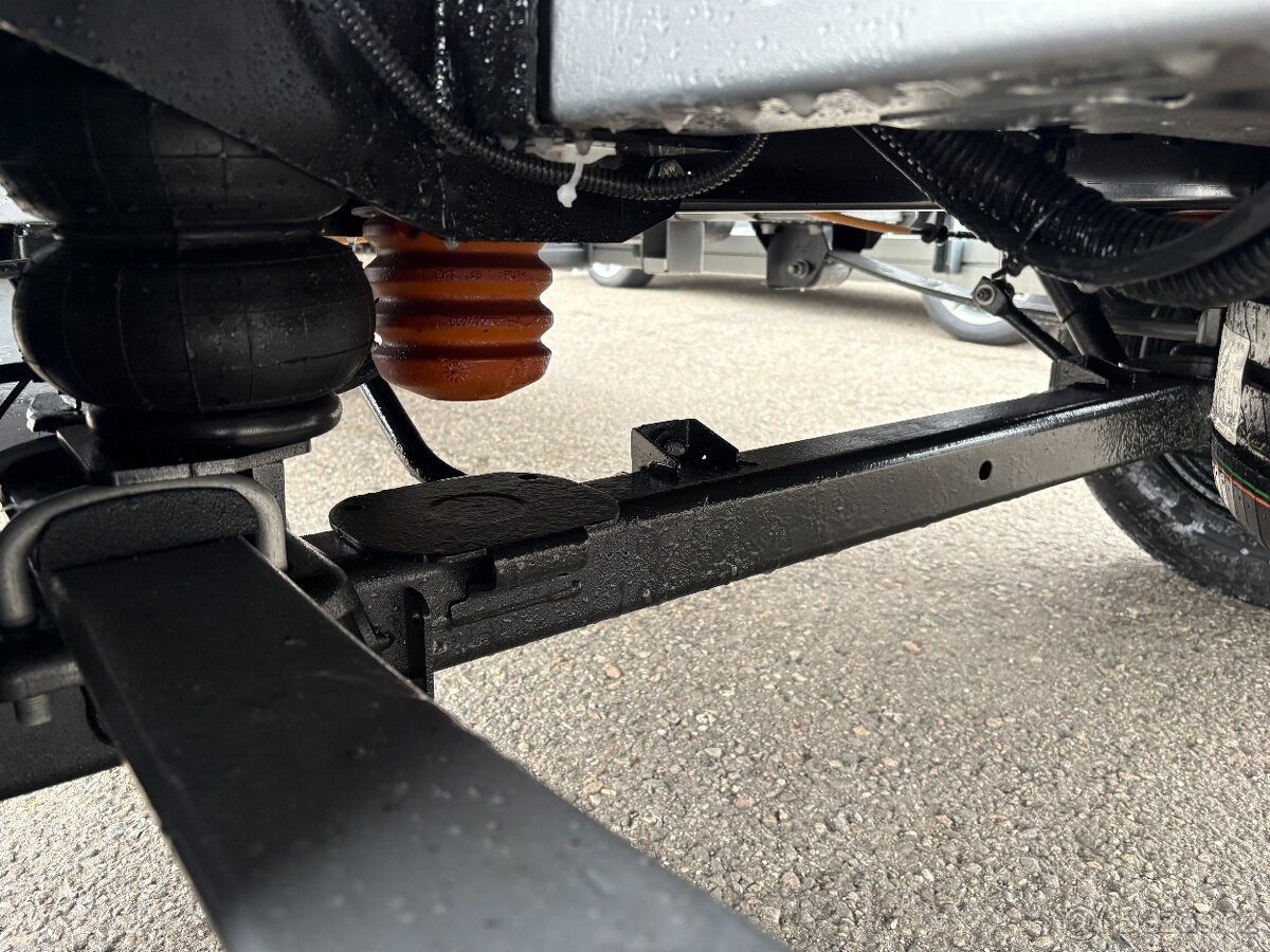 Renault Master 170k, Automat, 10EP, Spaní, Měchy - 20