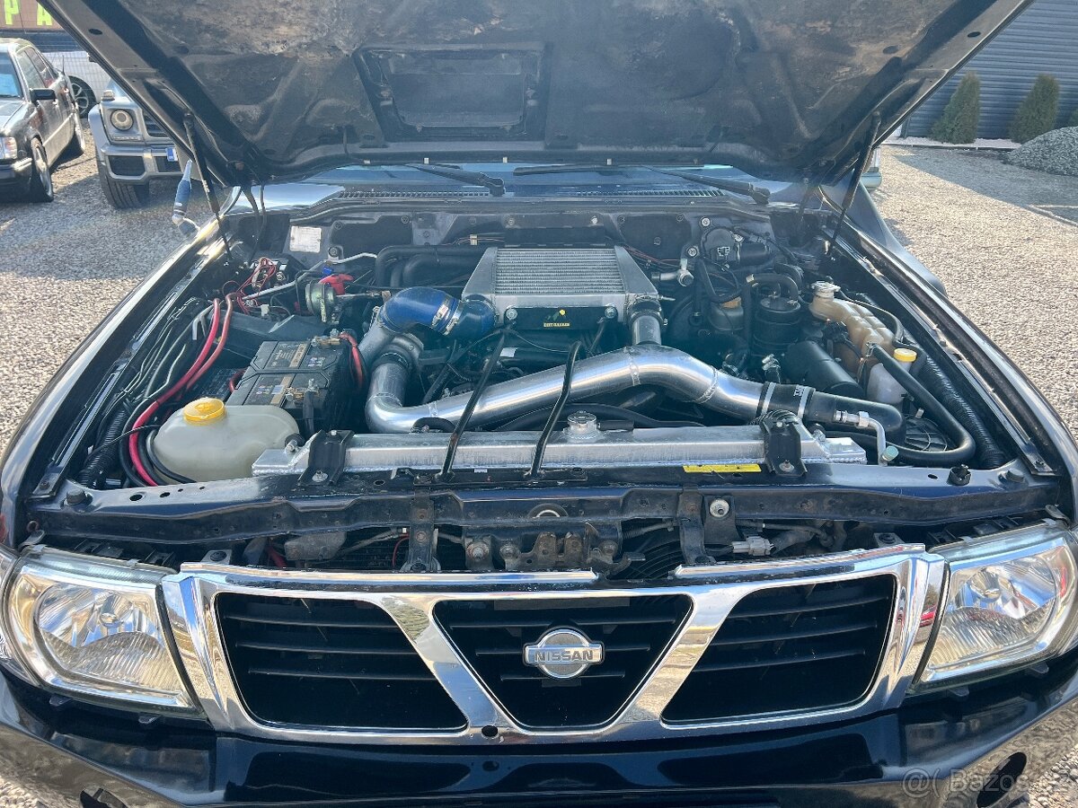 Nissan Patrol Swap M57 - 20