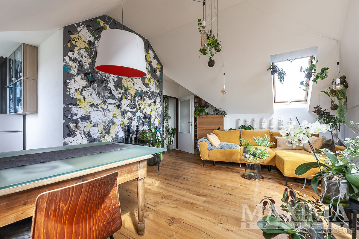 Byt 3+kk o ploše 66 m2 - Praha, Újezd nad Lesy - 20